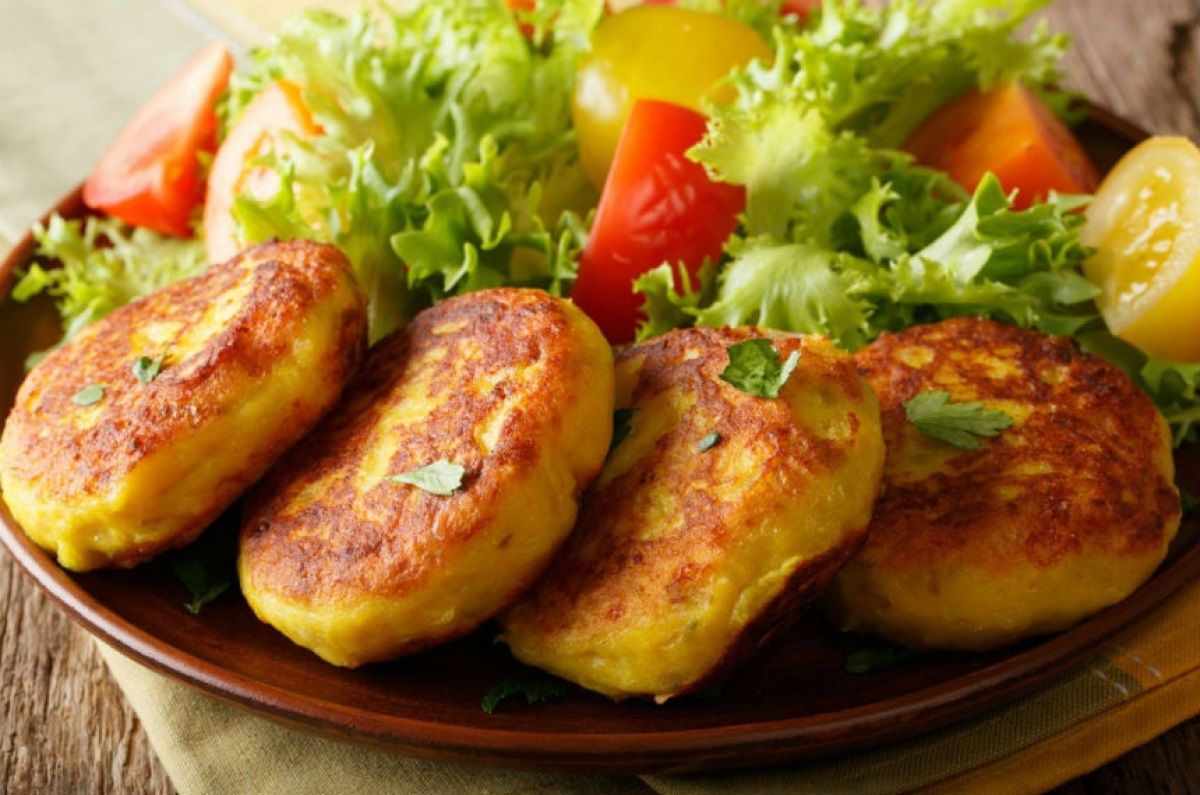 Cómo hacer tortitas de papa