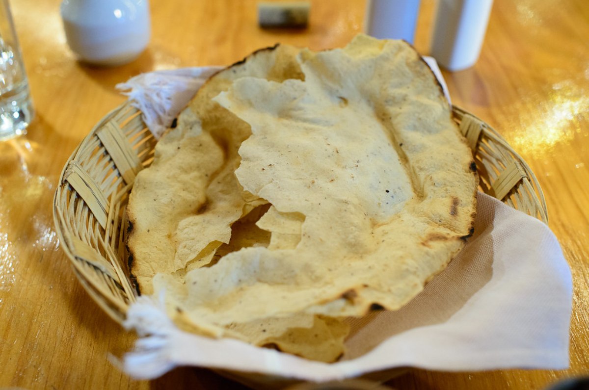 Totopos - Oaxaca, México.