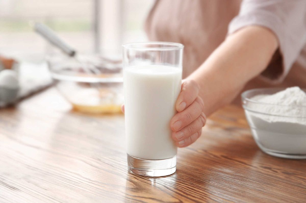 Cómo tener leche fresca en casa