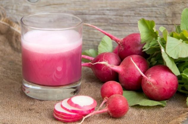 Poderosa agua de rábano para limpiar el hígado y eliminar toxinas en una semana