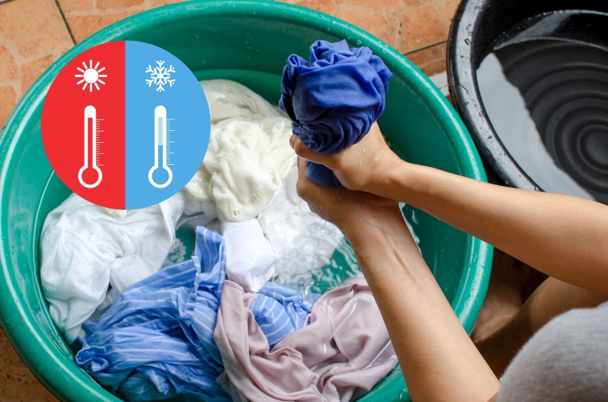 ¿Cómo ahorrar agua al lavar la ropa en tiempo de sequía? 5 tips efectivos