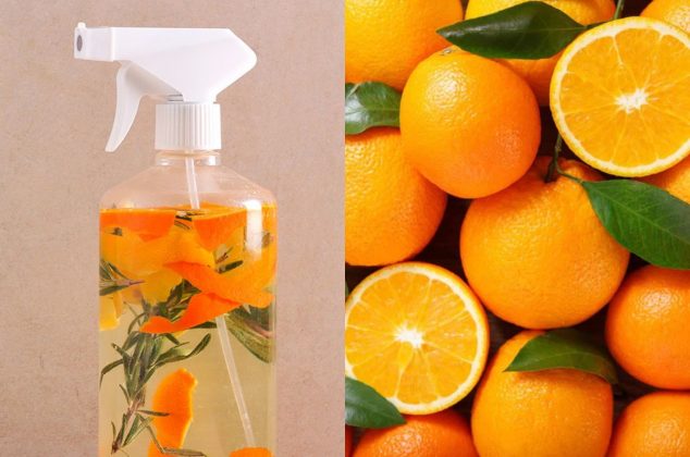 El truco con cáscaras de naranja para aromatizar sábanas, cobijas y más