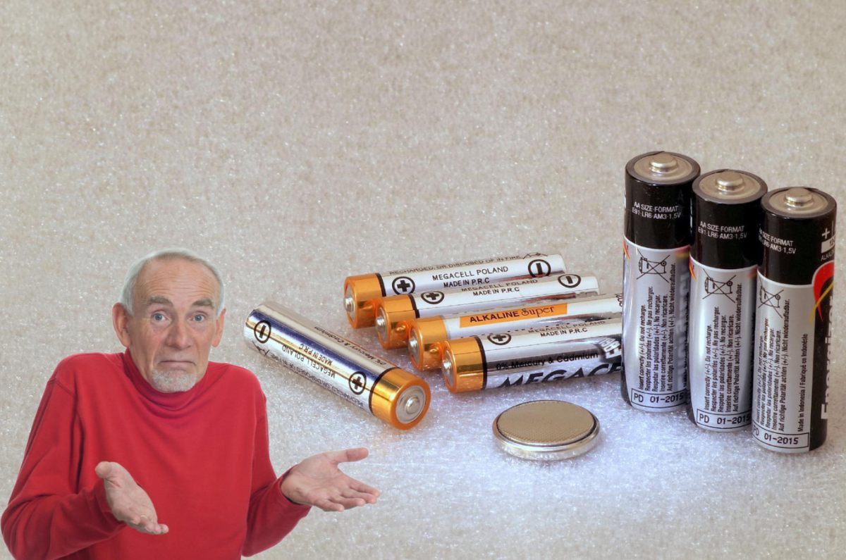 Baterías o pilas alcalinas