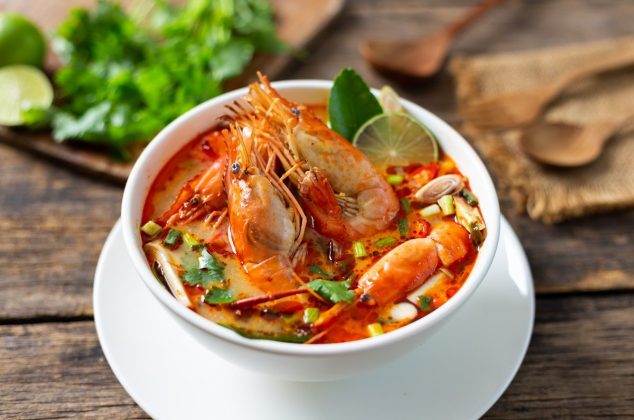 Cómo preparar un caldo de camarón mexicano + tips