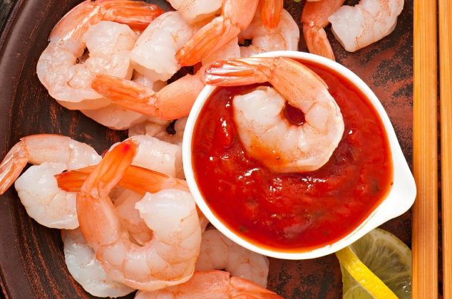 Cómo hacer salsa para coctel de camarones, fácil y rápido