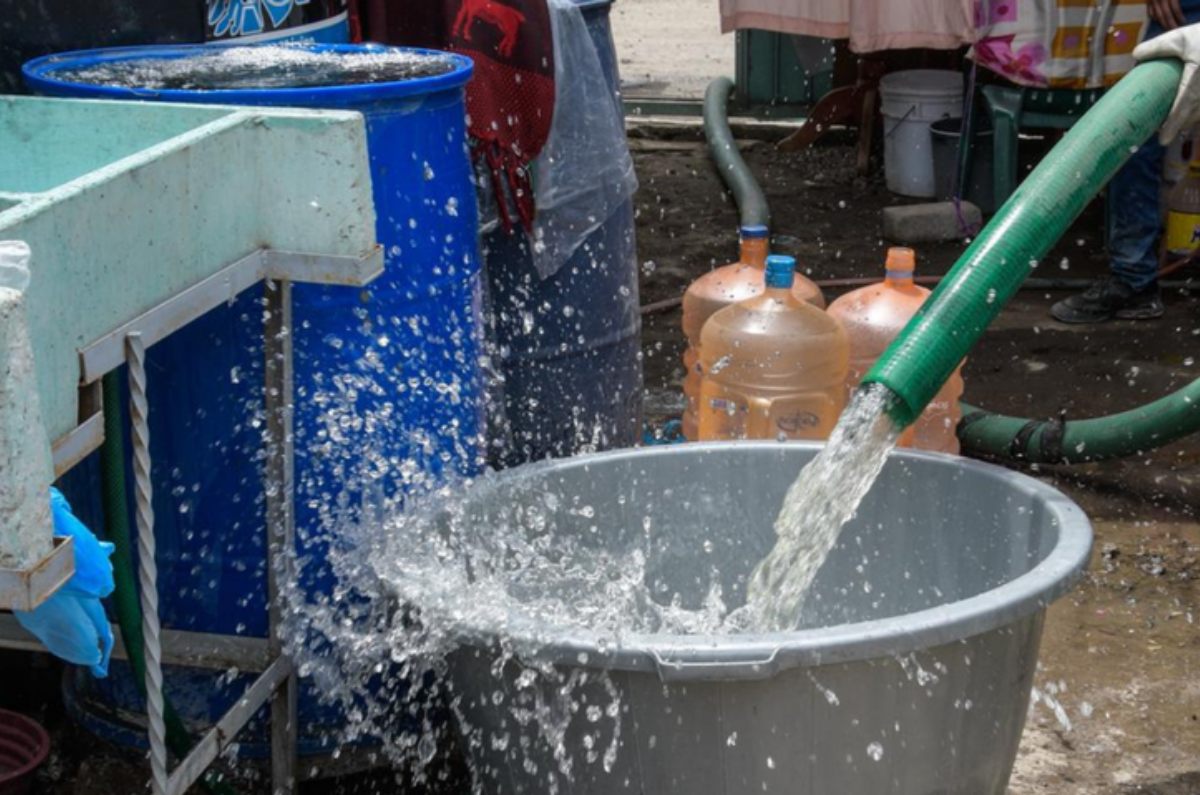 cómo purificar el agua de pipa