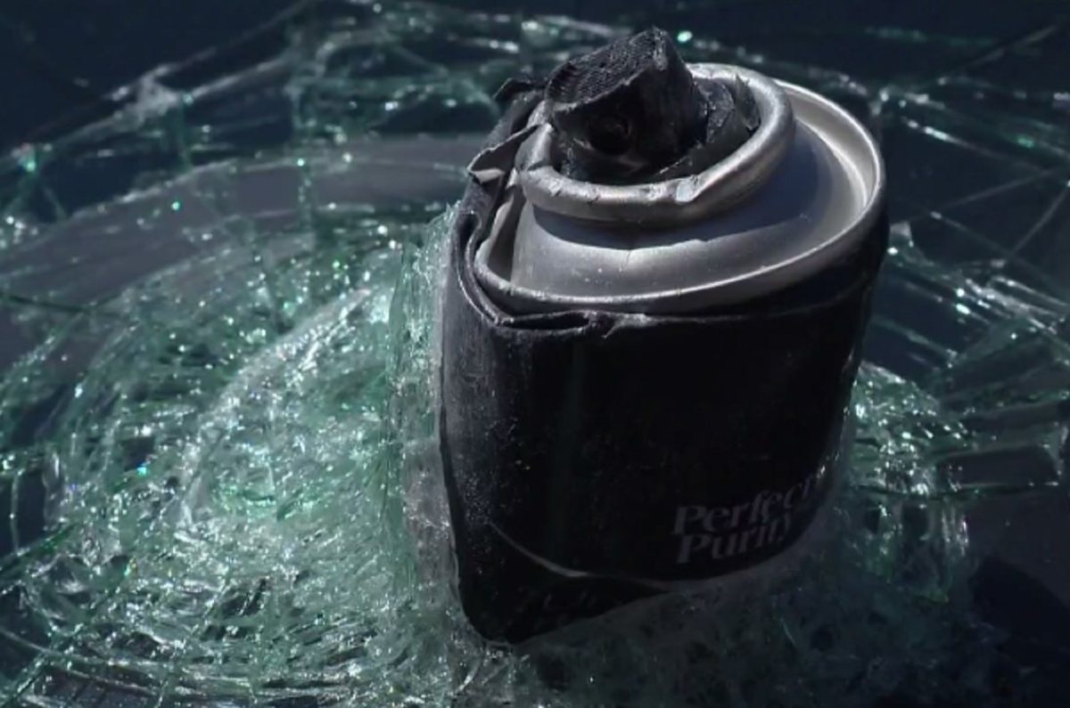 Desodorantes en spray