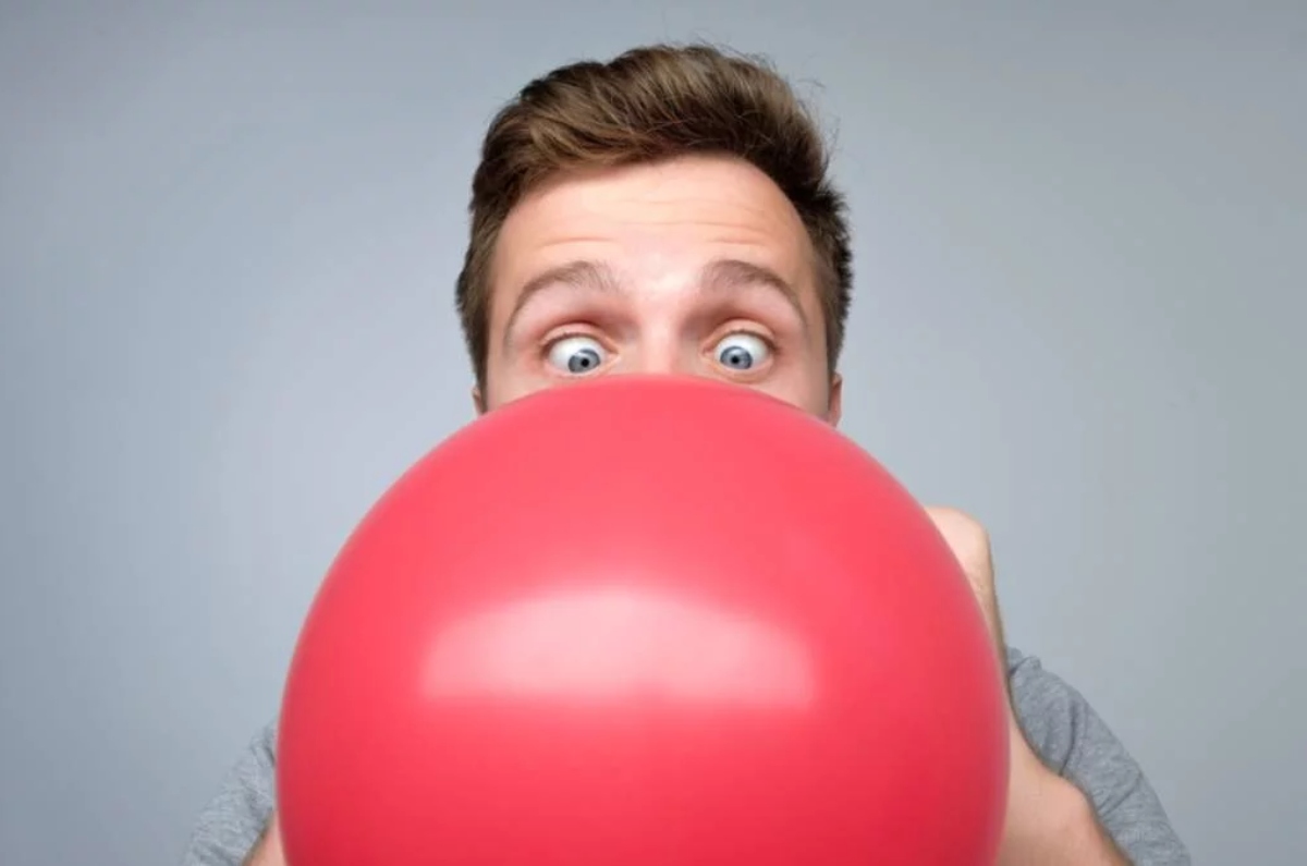 ejercicios de fisioterapia con globo