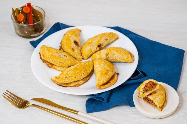 Deliciosas empanadas de atún, relleno fácil y rápido