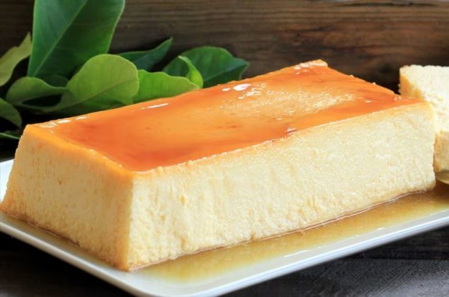 Receta de flan de yogur y limón, con solo 5 ingredientes