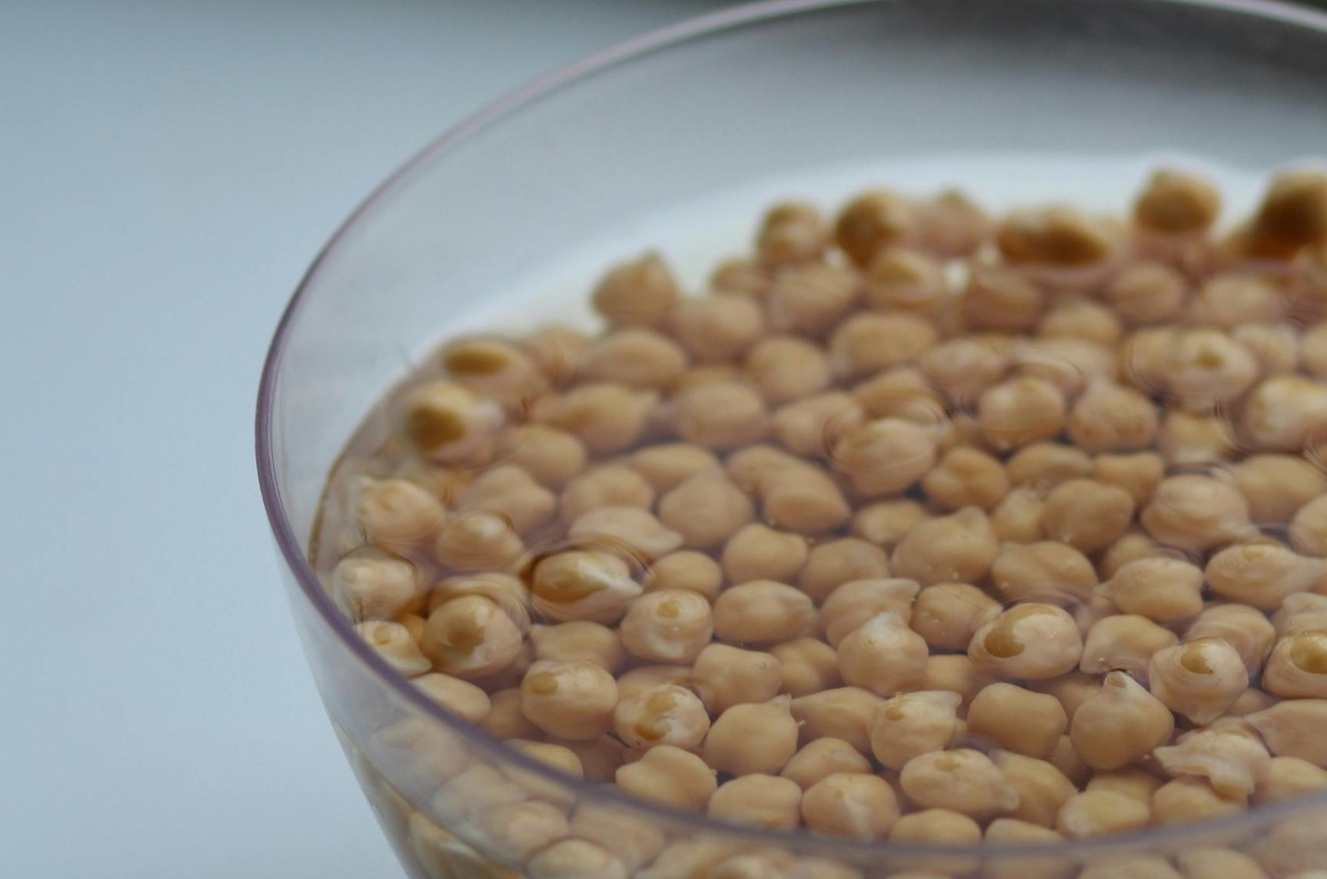 ablandar garbanzos