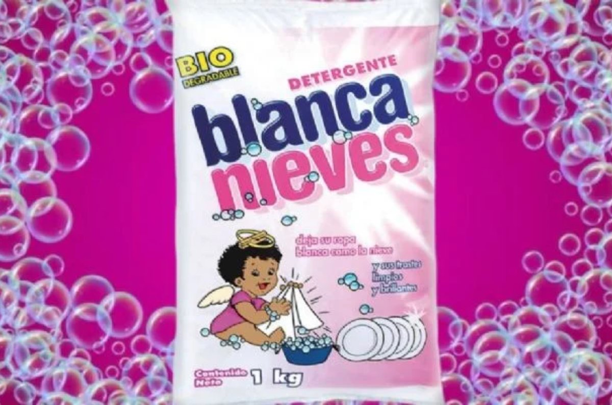Detergente en polvo Blanca Nieves multiusos 1 kg