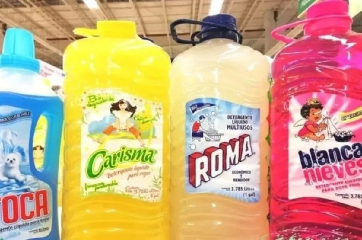 Detergente en polvo Carisma para ropa blanca y de color 1 kg