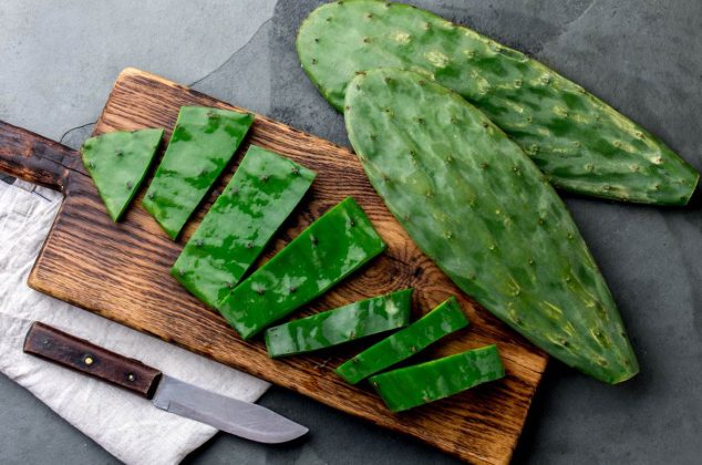 5 trucos para cocinar nopales sin que queden ácidos