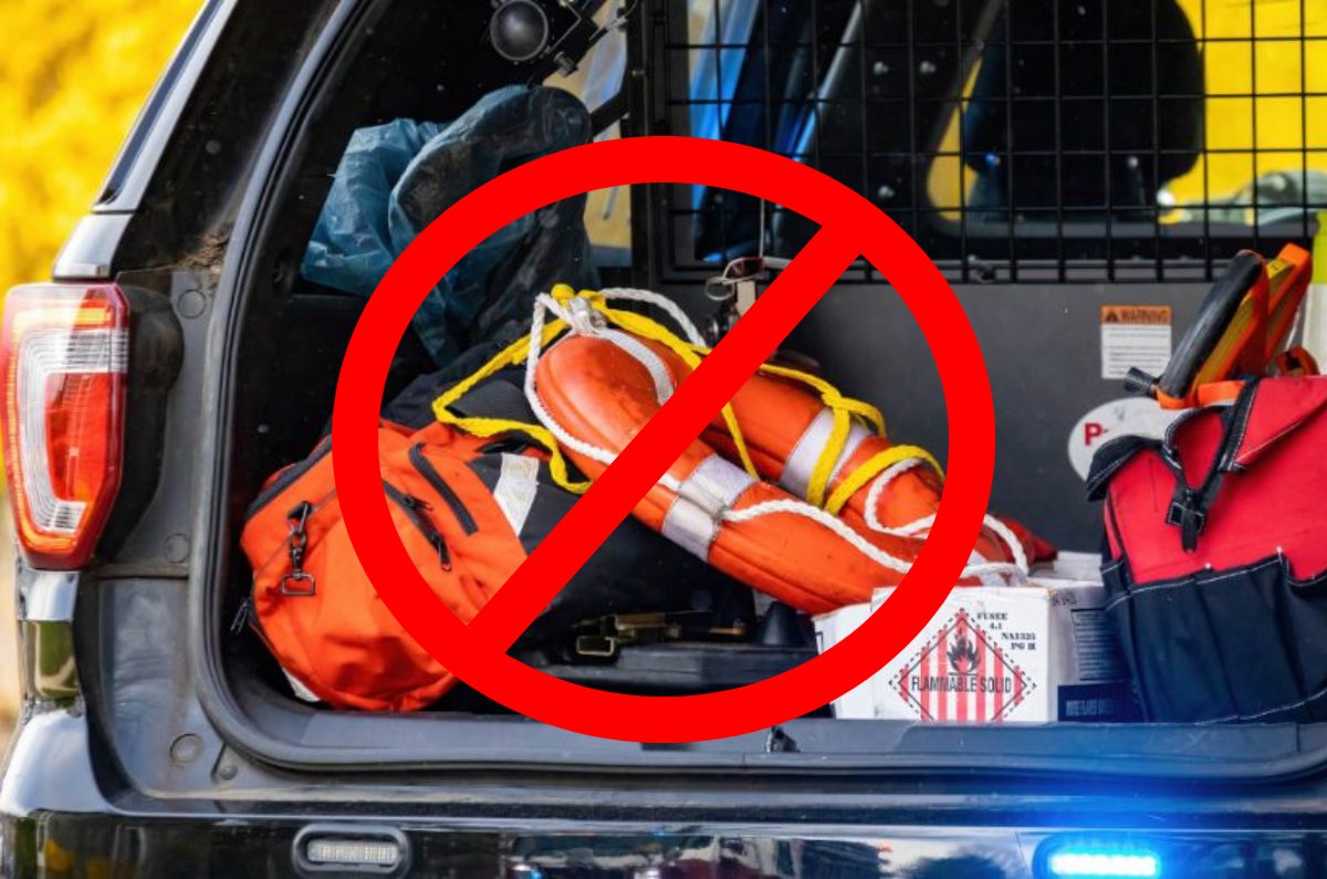 10 objetos que NO debes llevar en el auto con calor o podrían explotar