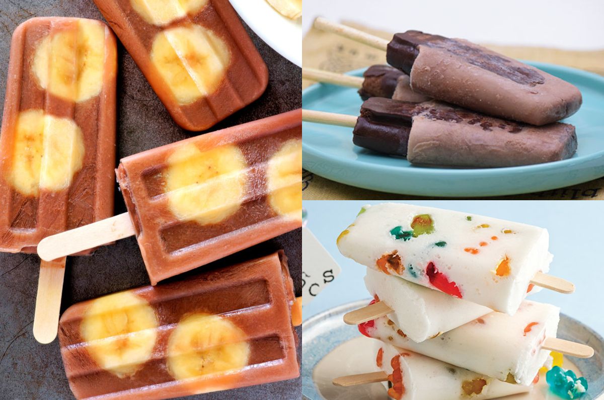 Paletas de leche: 9 recetas sencillas que puedes preparar en casa