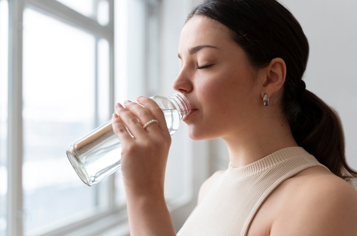 Beneficios de tomar agua limpia y purificada