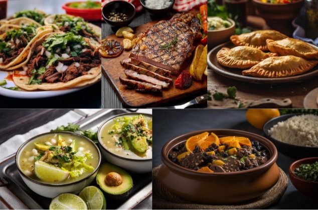 Los 5 mejores países latinoamericanos en gastronomía según Taste Atlas.
