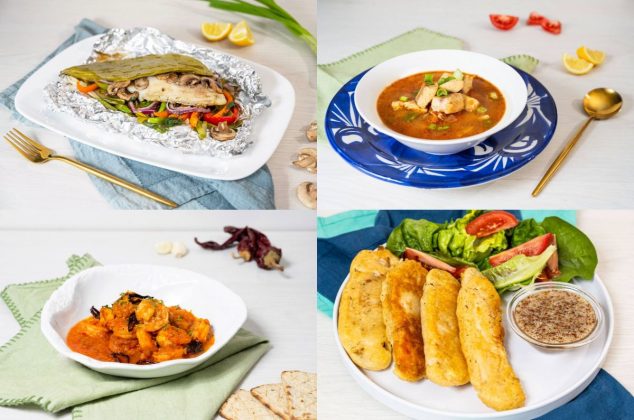 5 fáciles y deliciosas recetas con mariscos para la comida del día