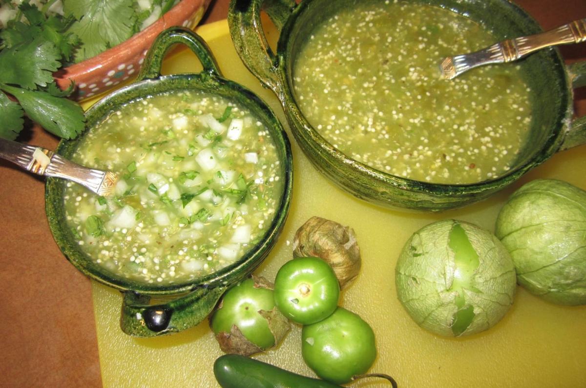 Salsa verde taquera