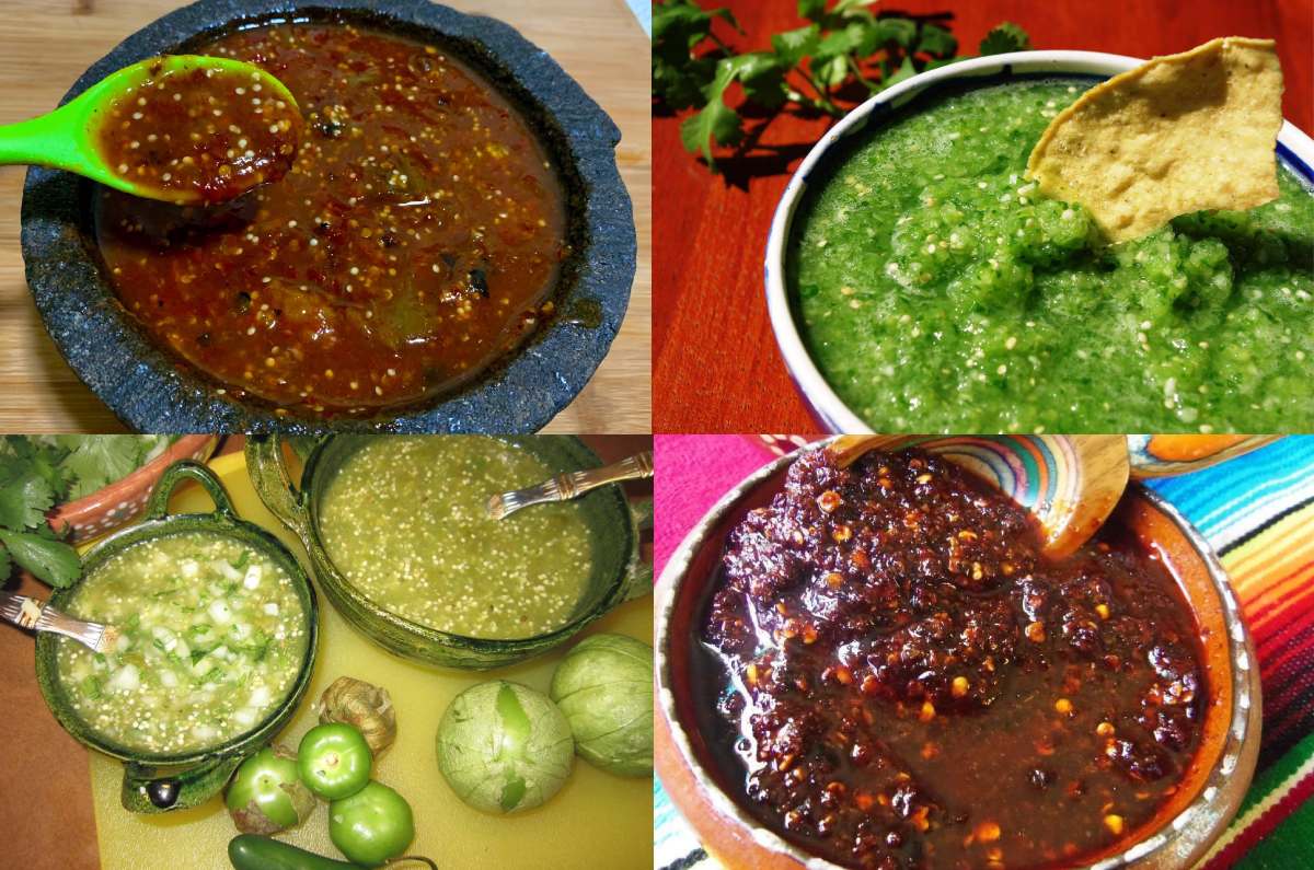 5 recetas de salsas caseras y mexicanas, más tips de preparación