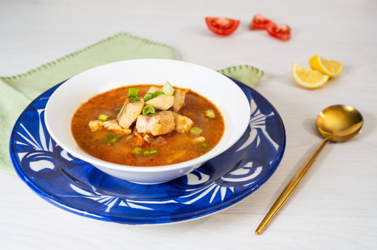 sopa de pescado recetas con mariscos