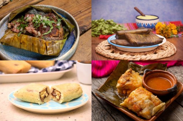 4 formas diferentes de hacer tamales mexicanos esponjosos