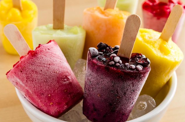 Tips para preparar paletas de hielo y queden perfectas