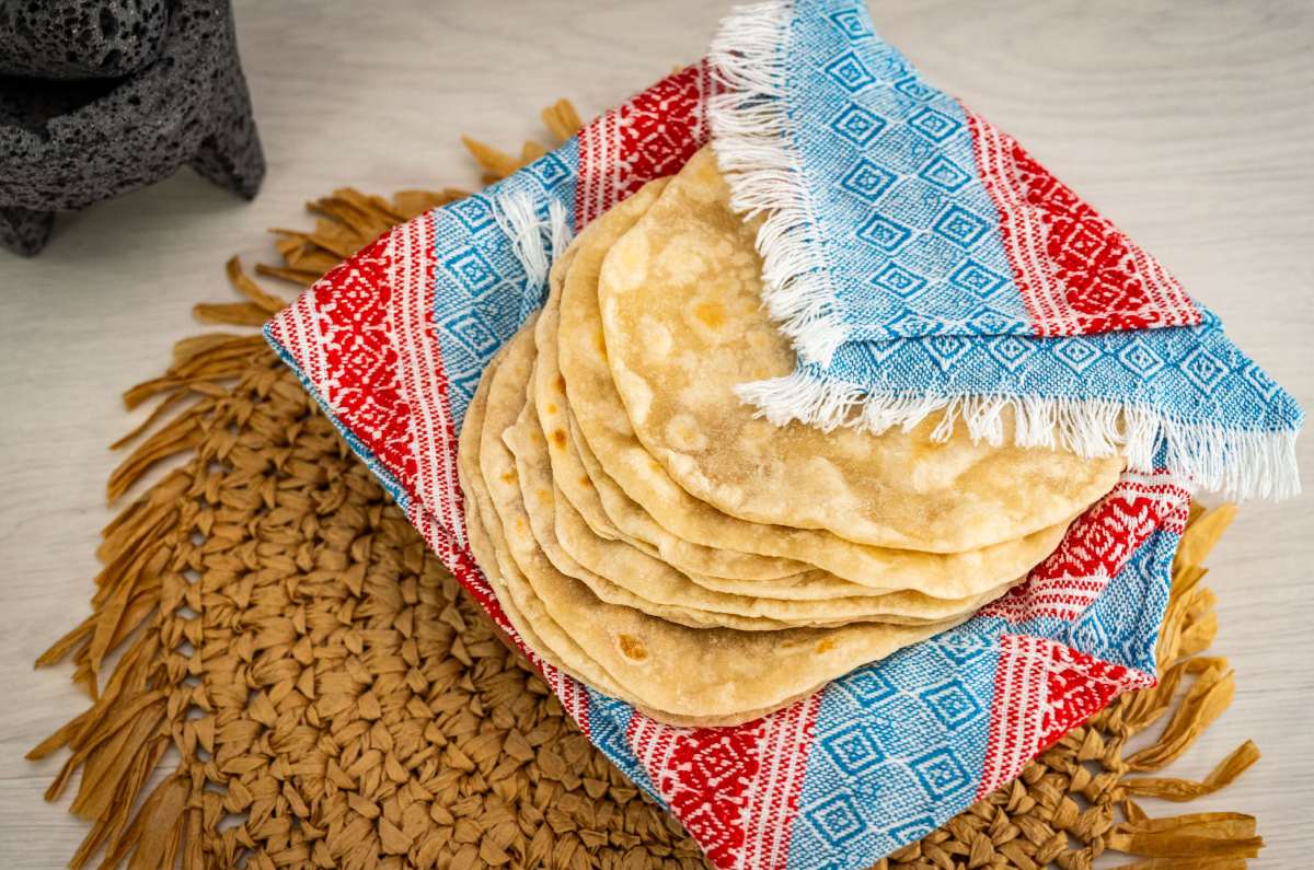 tortillas de harina