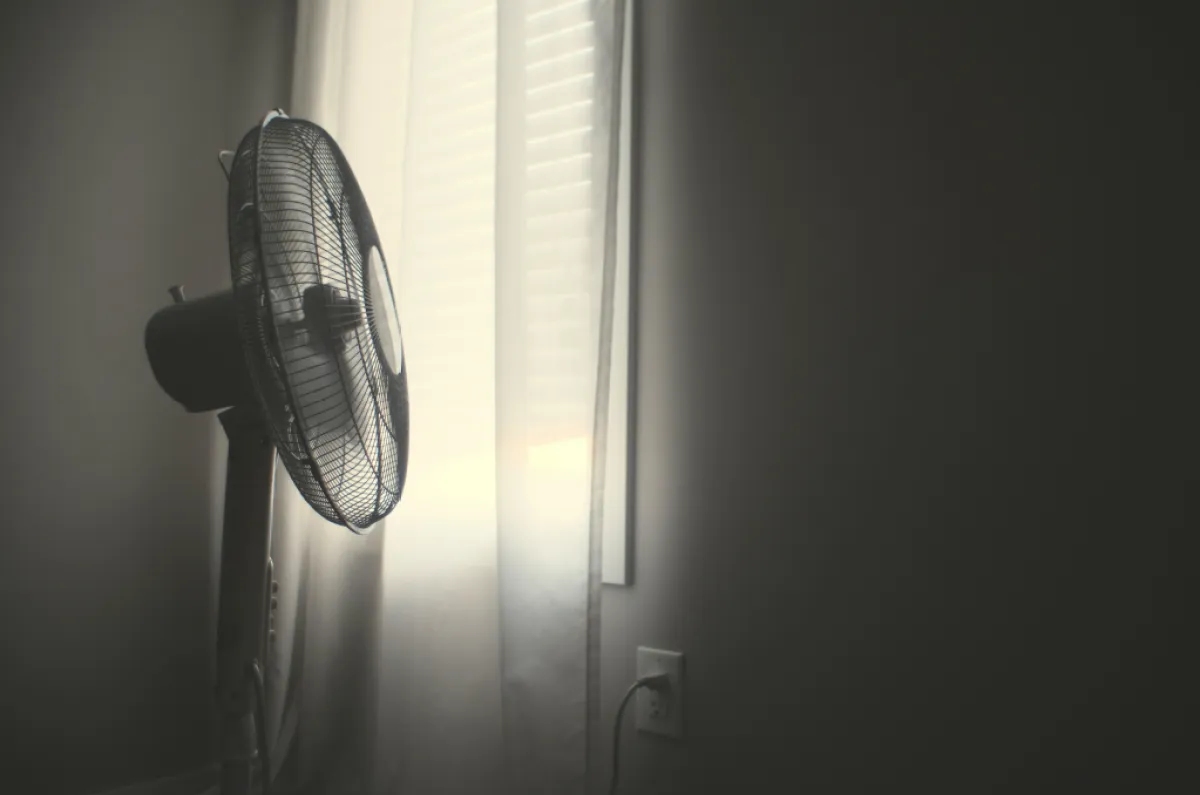 truco fácil para que el ventilador no haga ruido al estar encendido