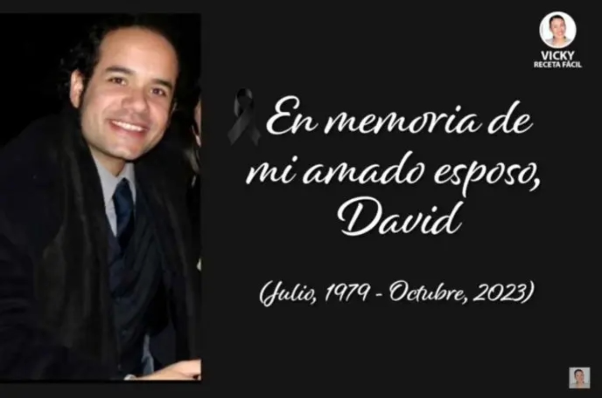 ¡triste noticia! fallece esposo de vicky receta fácil