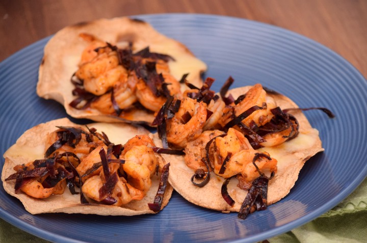 volcán de camarones recetas con mariscos