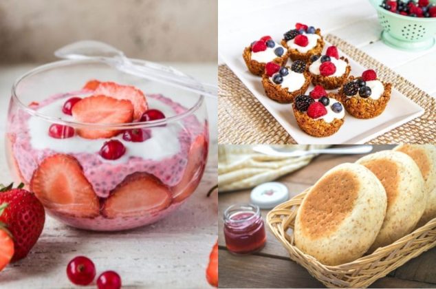 5 recetas de postres fáciles y cortas para hacer en casa