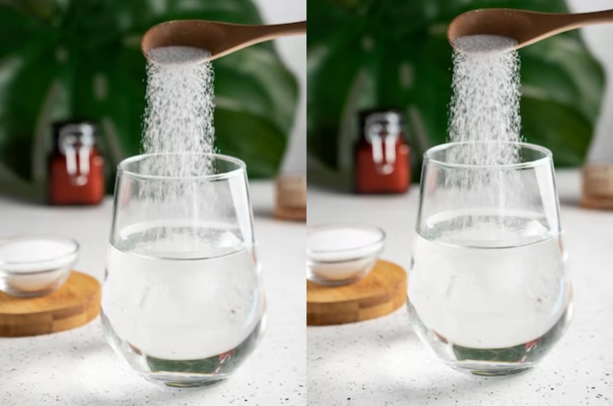 ¿Beber agua con sal es beneficioso o riesgoso para la salud?