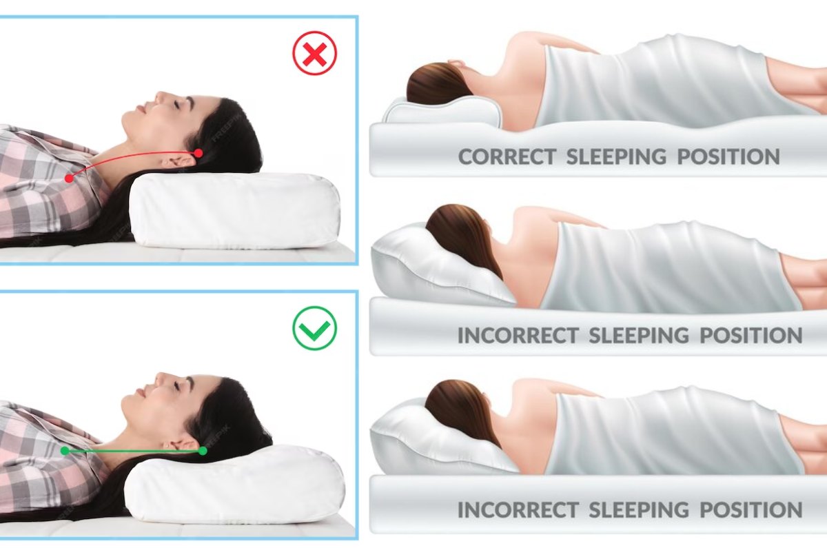 La almohada perfecta ayuda a mantener tu columna derecha