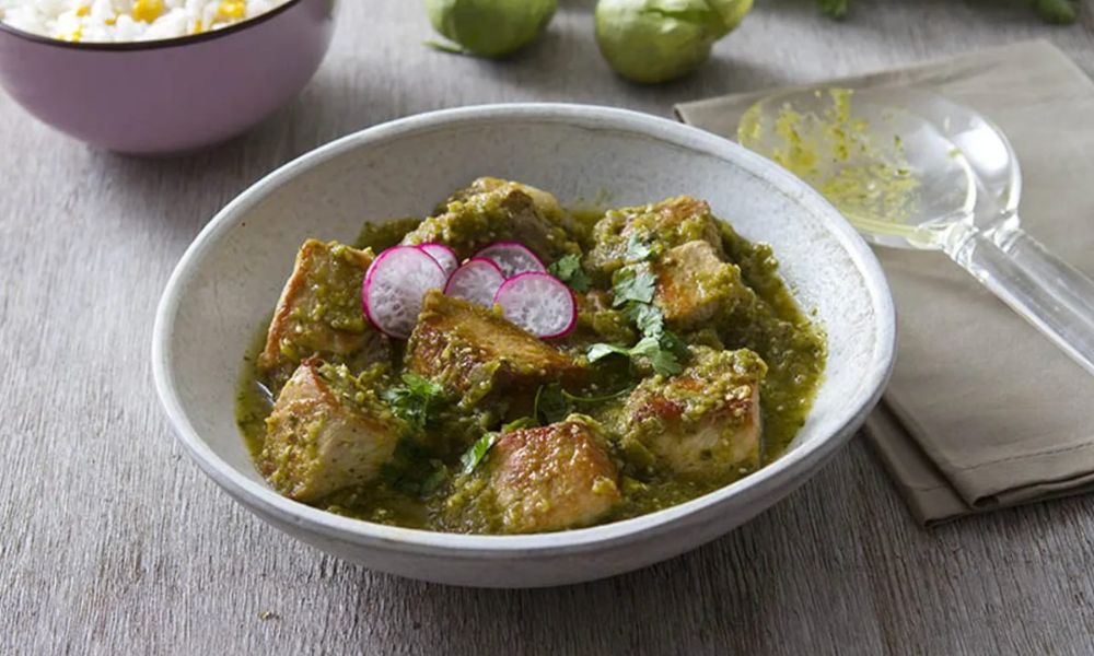 Asado de puerco en salsa verde