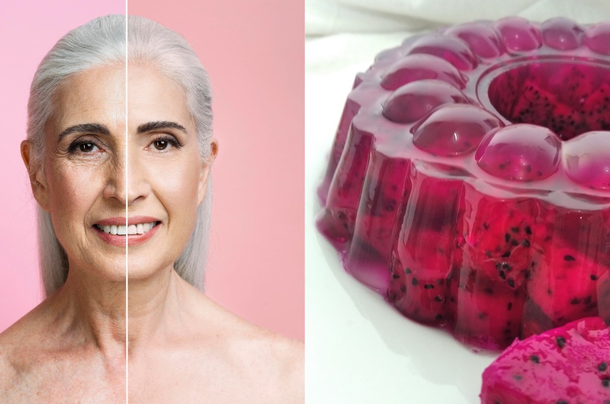 gelatina para aumentar colágeno