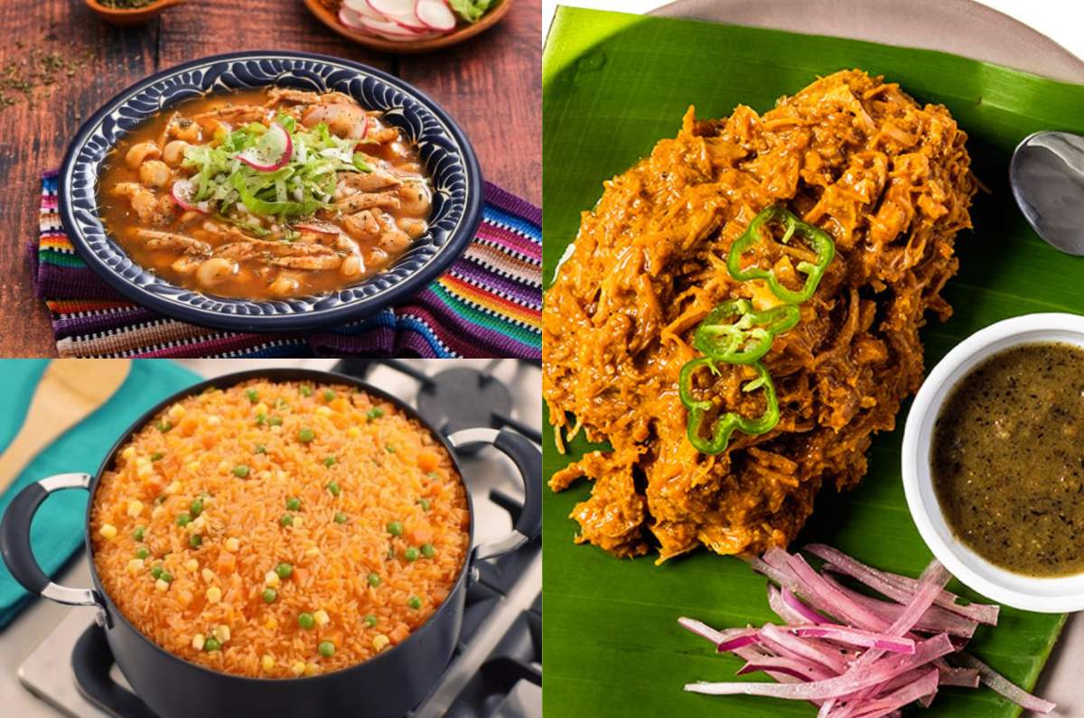 10 deliciosas recetas de comida mexicana para fiestas especiales