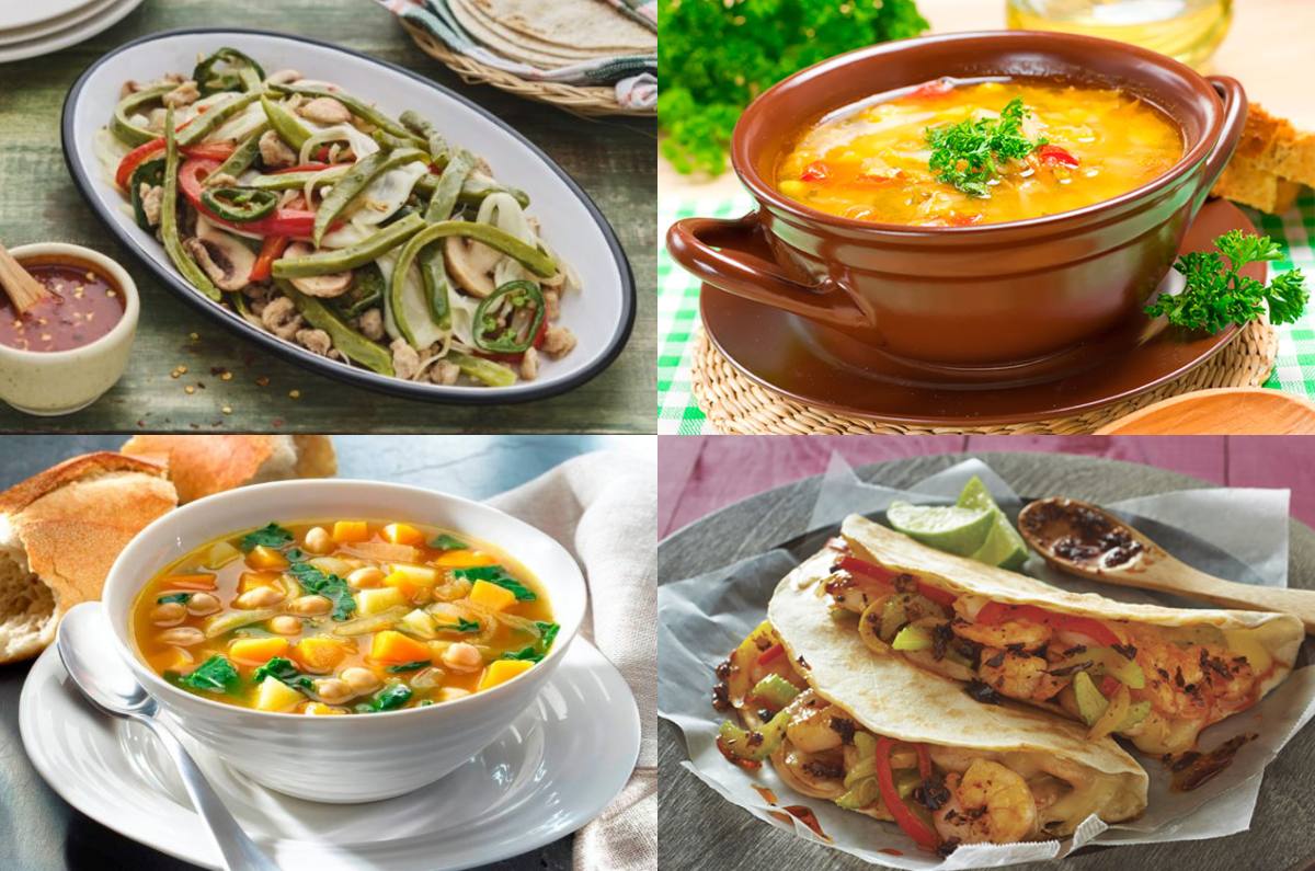 12 increíbles recetas de comidas de cuaresma mexicanas