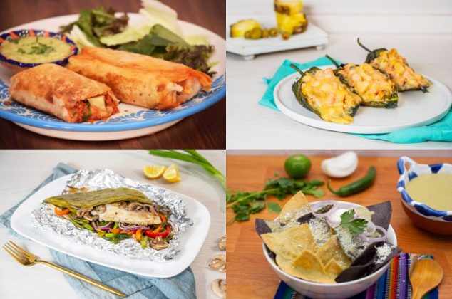 5 video recetas de comidas mexicanas para Cuaresma