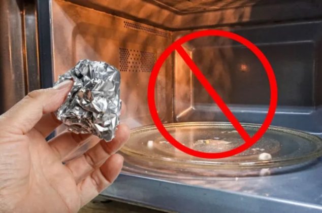 5 cosas que no debes meter al microondas o podrías provocar un incendio