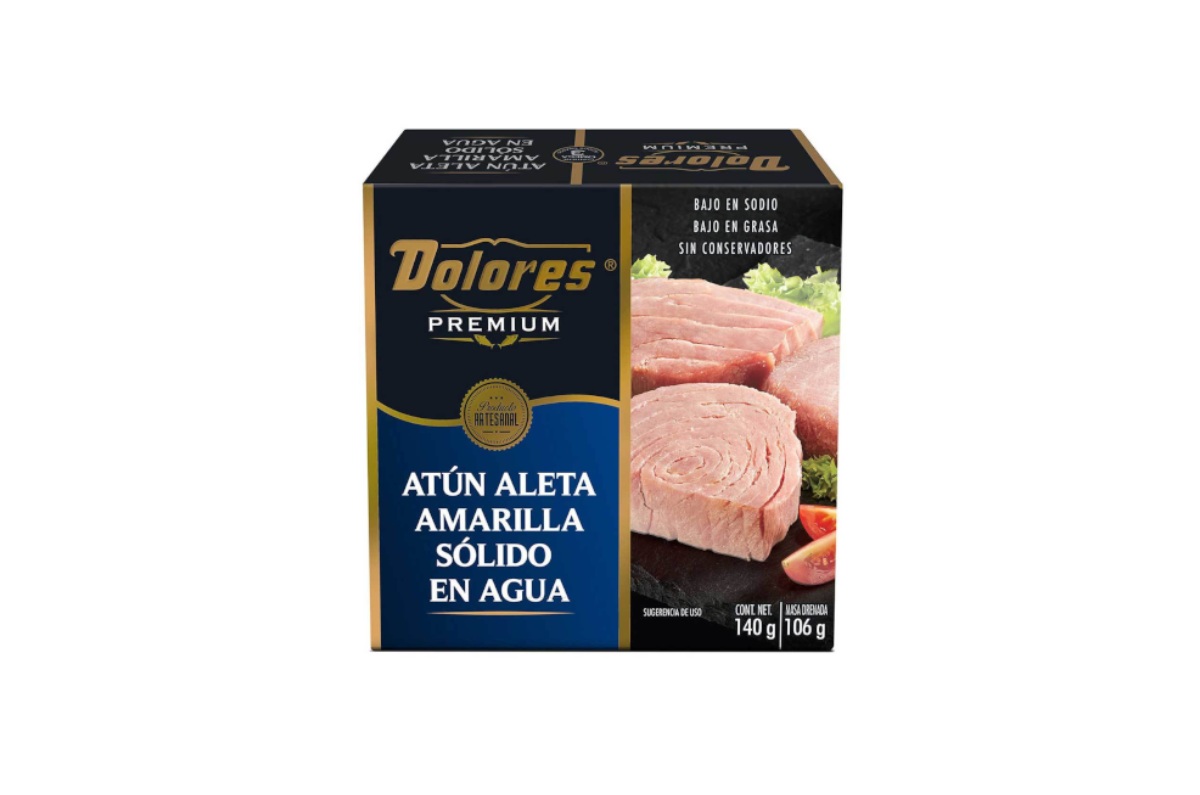 atun dolores premium en agua