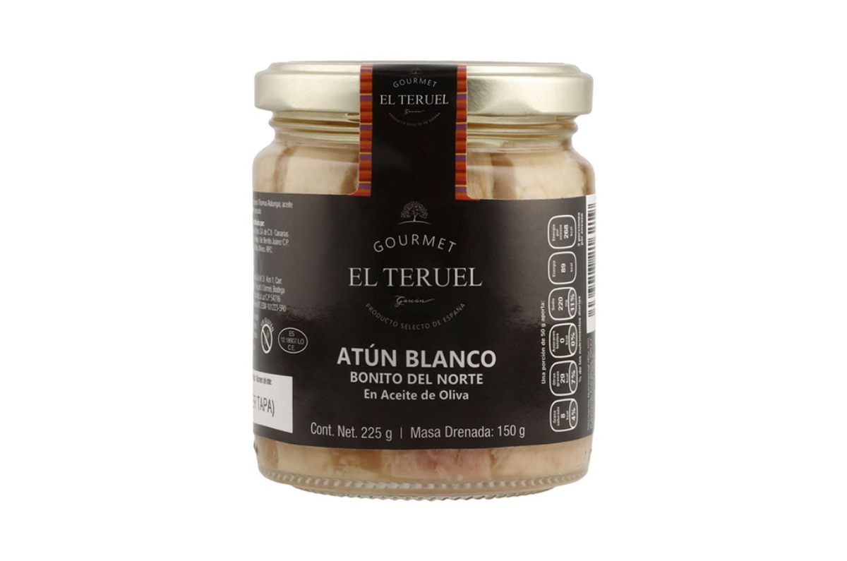 atún en lata del teruel