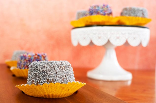 Garibaldis con mermelada, postre tradicional mexicano