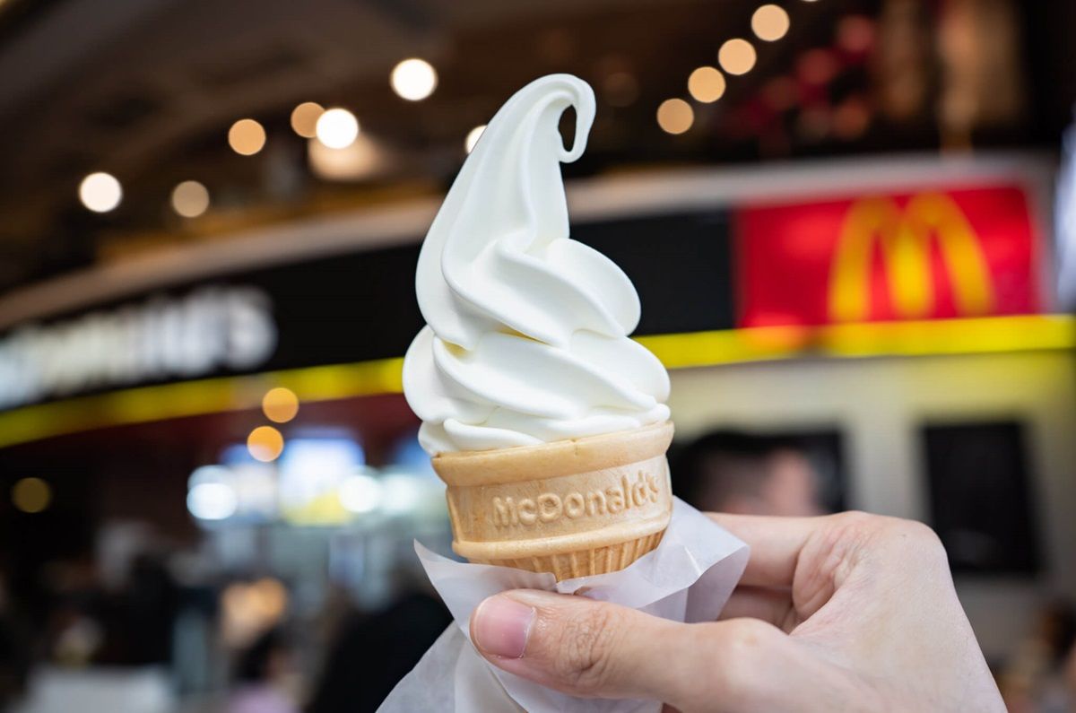 Helado de Vainilla de McDonalds