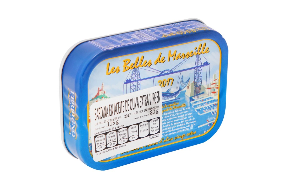 atún en lata les belles de marseille