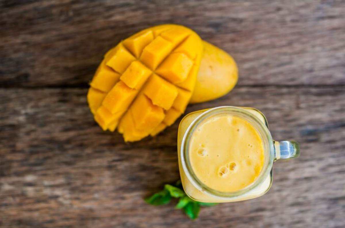 cómo hacer mousse de mango con solo 5 ingredientes