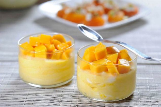 Cómo hacer mousse de mango, ¡rápido y con solo 5 ingredientes!