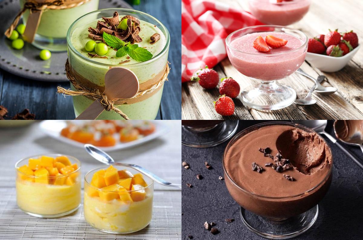 8 deliciosas recetas de mousse para consentirte después de la comida