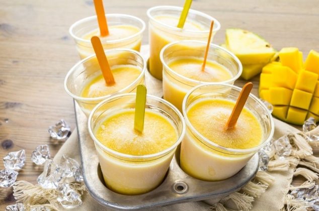 Cómo preparar paletas de mango con tamarindo, galería paso a paso